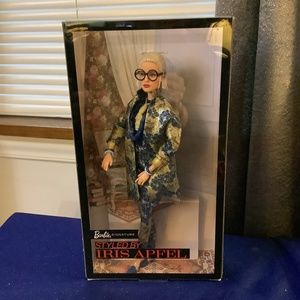 Mattel’s Barbie Doll NIB - Iris Apfel - Designer Extraordinaire